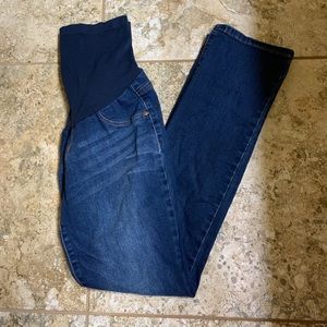 Indigo Blue Straight Leg